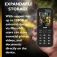 Jcb Telefone celular Tradesman 2F