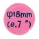 Avenir Dot 4 Fun Large Dot Scented Markers
