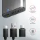 Axagon Case esterno SSD M.2 EEM2-SG2