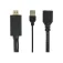 Cablexpert A-HDMIM-DPF-01 HDMI-DisplayPort-sovitin