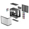 Deepcool Support PC de bureau CG530U 4F