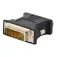 Gembird A-DVI-VGA-BK Sovitin