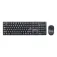 Gembird Tastiera e mouse wireless KBS-W-01