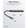 Goobay USB-C-hubb 74457