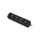 Lanberg Cable d´alimentació 1m 4x outlets