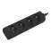 Lanberg Cable d´alimentació 1m 4x outlets