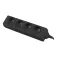 Lanberg Cable d´alimentació 1m 4x outlets