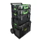JBM Modular Cart With 4 Stackable Boxes