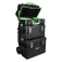 JBM Modular Cart With 4 Stackable Boxes
