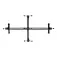 JBM Universal Adjustable Motor Support