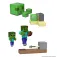 Minecraft Figure Feature 2 Models Random Shipping assorted