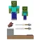 Minecraft Figure Feature 2 Models Random Shipping assorted