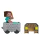 Minecraft Cotxe teledirigit Steve And Mc