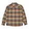 Salty crew Fathom tech shacket langarmhemd