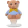 Jibbitz Charm 3D Bear in Sweater