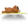Jibbitz 3D Surfing Bear 참