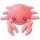 Jibbitz 3D UV Changing Crab 참