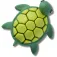 Jibbitz 3D UV Changing Turtle charm