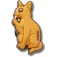 Jibbitz Abyssinian Cat charm