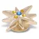 Jibbitz Celestial Starburst With Gem 참