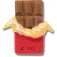 Jibbitz Chocolate Bar 참
