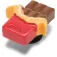 Jibbitz Chocolate Bar charm