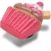 Jibbitz Charm Chocolate Cupcake