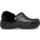 Crocs Esclops Classic Platform Lined Fuzz Strap