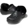 Crocs Classic Platform Lined Fuzz Strap clogs