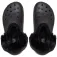Crocs Classic Platform Lined Fuzz Strap clogs