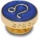 Jibbitz Charm Gold Leo