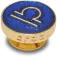 Jibbitz Gold Libra charm