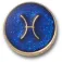 Jibbitz Gold Pisces 참