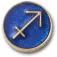 Jibbitz Gold Sagittarius 참