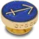 Jibbitz Gold Sagittarius 참