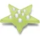 Jibbitz Green Gem Star 참