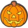 Jibbitz Jack O Lantern charm