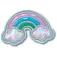 Jibbitz Marbled Rainbow チャーム