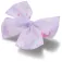 Jibbitz Mesh Sequin Bow チャーム