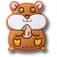 Jibbitz Charm Pet Gerbil