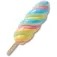 Jibbitz Rainbow Lollipop 참