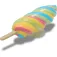Jibbitz Rainbow Lollipop 참