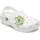Jibbitz Sequin Green Flower 참