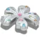 Jibbitz Silver Meta Gem Flower 참
