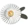 Jibbitz Silver Sequin Flower 참