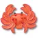 Jibbitz Sparkle Crab charm