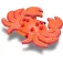 Jibbitz Sparkle Crab charm
