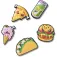 Jibbitz Spooky Snack 참 5 단위