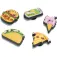 Jibbitz Charm Spooky Snack 5 unitats