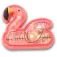 Jibbitz Squish Flamingo Floatie charm